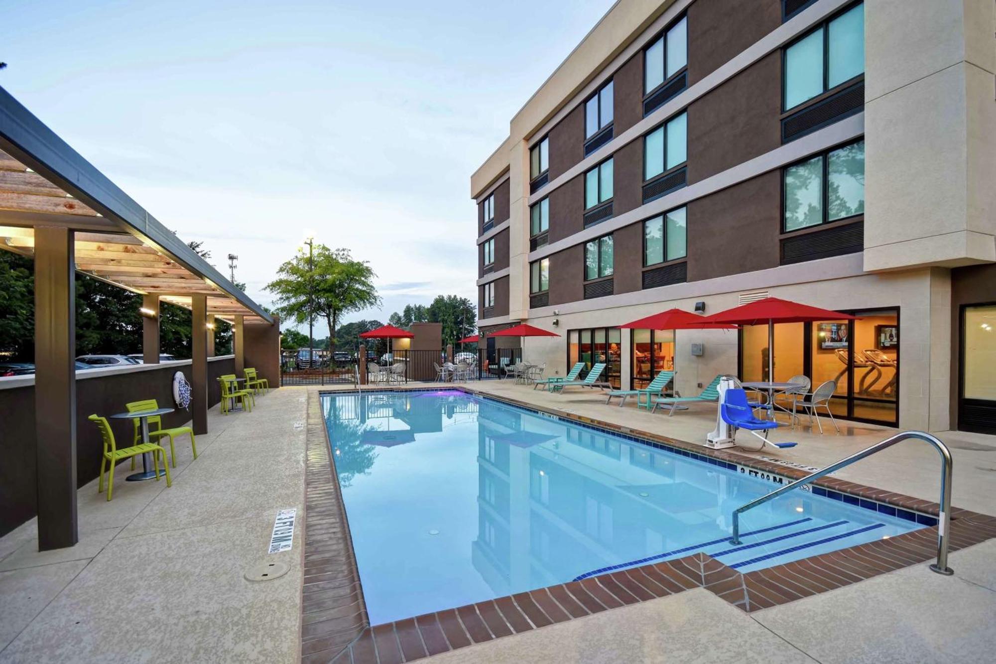 Home2 Suites By Hilton Atlanta נורקרוס מראה חיצוני תמונה